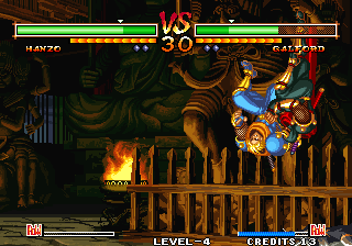 Samurai Shodown V Special & Samurai Spirits Zero Special (NGM-2720) Screenshot 1